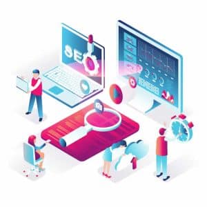 On-page SEO illustration
