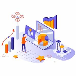AI Receptionist illustration